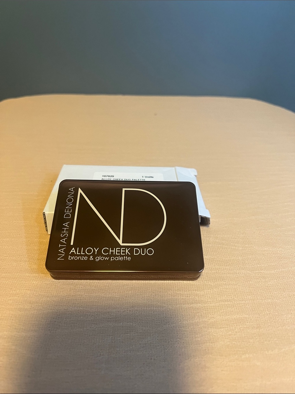 Natasha Denona Alloy Cheek Duo - Bronze & Glow